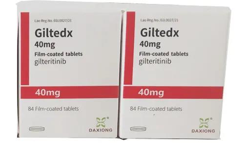 吉列替尼（Gilteritinib）治疗R / R FLT3突变阳性AML疗效如何？