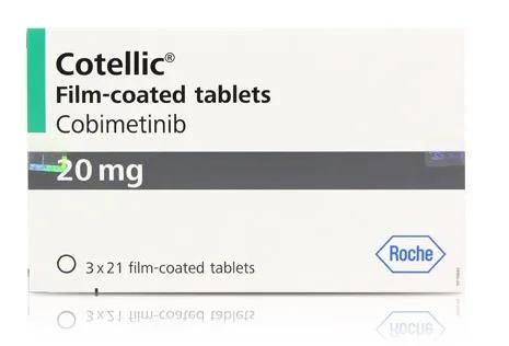 考比替尼(Cotellic)适应症是什么?国内医保能报销吗?售价多少钱一盒? 考比替尼(Cotellic)适应症是什么?国内医保能报销吗?售价多少钱一盒?