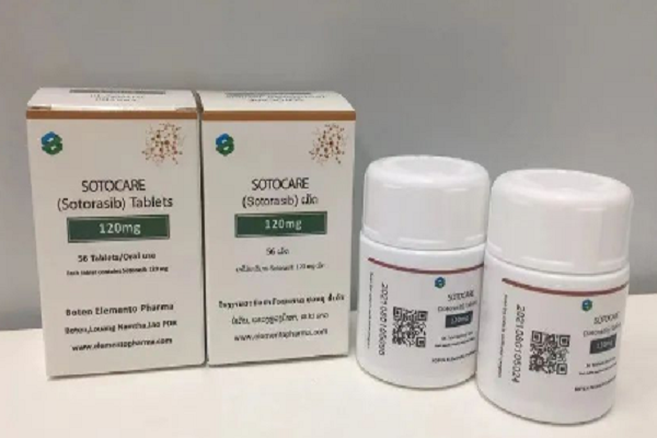 索托拉西布（sotorasib）的具体治疗哪些癌症？