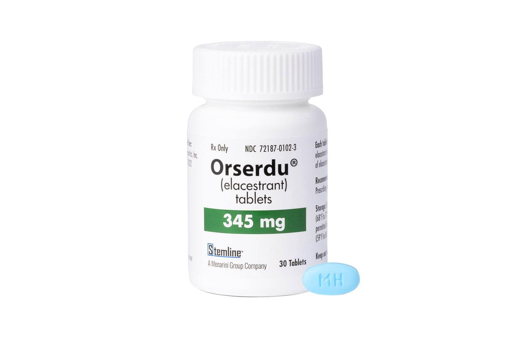 Orserdu 获批用于 ER+、HER2-、ESR1 突变晚期或转移性乳腺癌 Orserdu 获批用于 ER+、HER2-、ESR1 突变晚期或转移性乳腺癌
