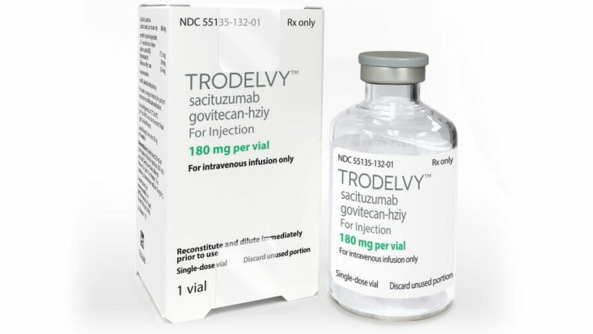 Trodelvy(戈沙妥珠单抗)治疗三阴性乳腺癌效果如何? Trodelvy(戈沙妥珠单抗)治疗三阴性乳腺癌效果如何?