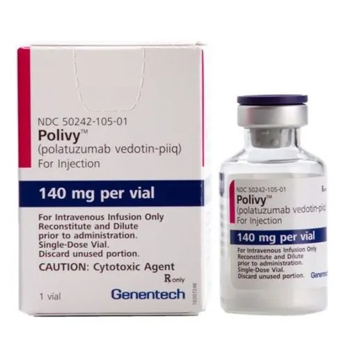 Polivy联合疗法获批用于既往未经治疗的DLBCL Polivy联合疗法获批用于既往未经治疗的DLBCL