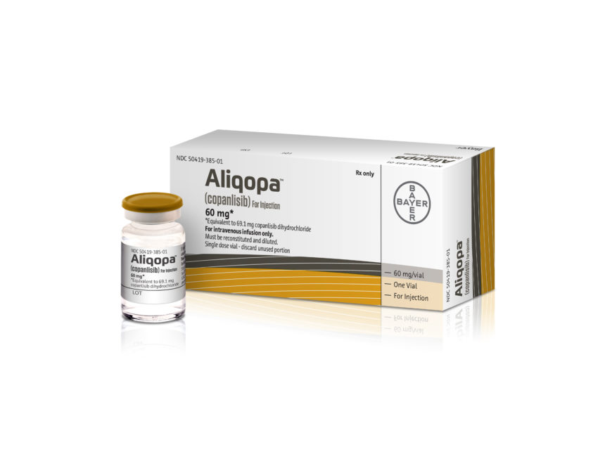 Aliqopa （copanlisib）的疗效如何？