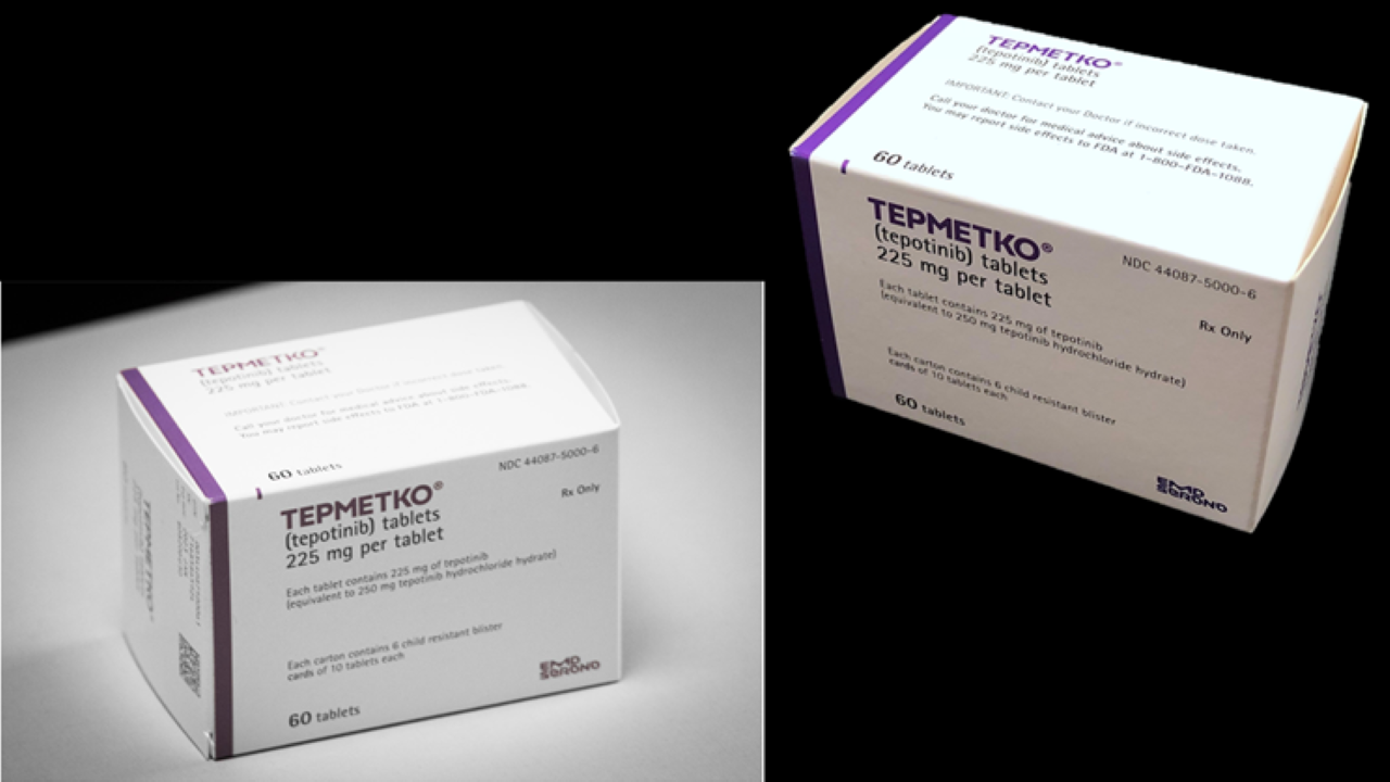 特泊替尼（tepotinib）是哪个国家生产的药品？它的售价是多少？