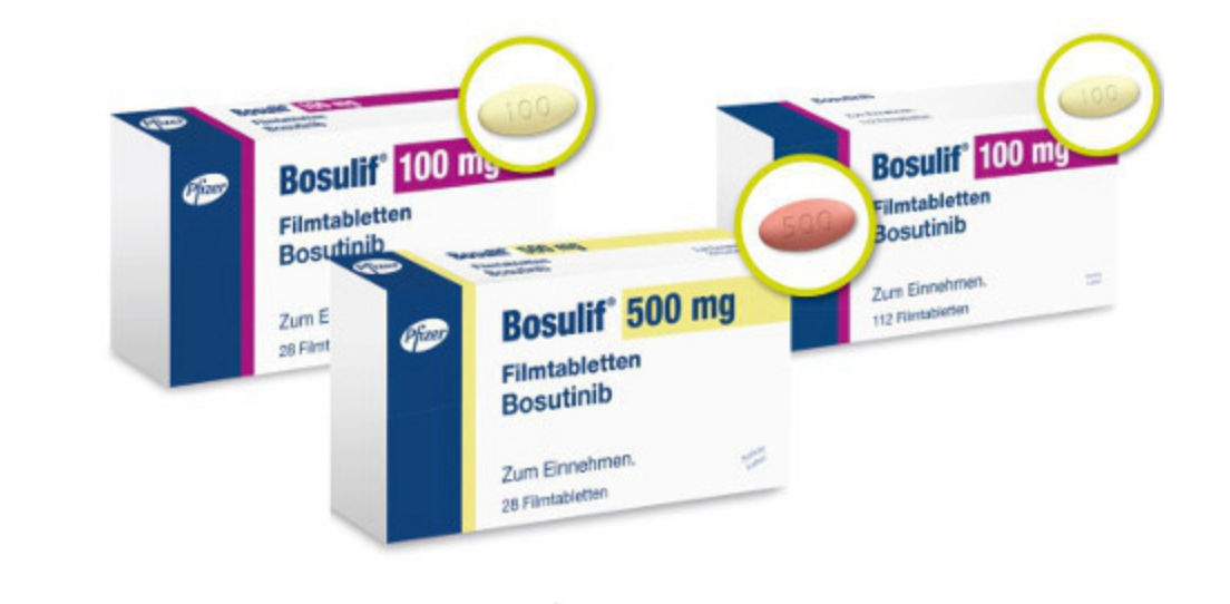 Bosulif（博舒替尼）批准用于慢性粒细胞白血病