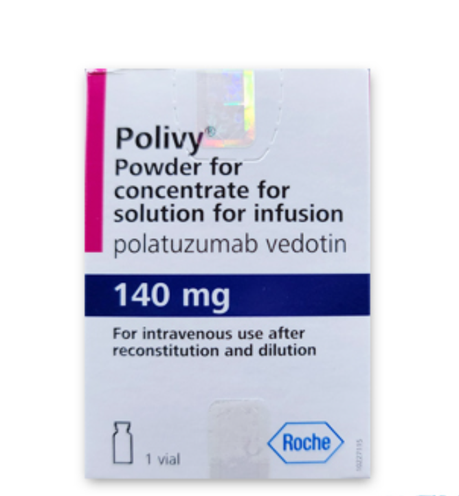 Polatuzumab vedotin-piiq用于先前未经治疗的DLBCL - 未另行指定和高级别B细胞淋巴瘤