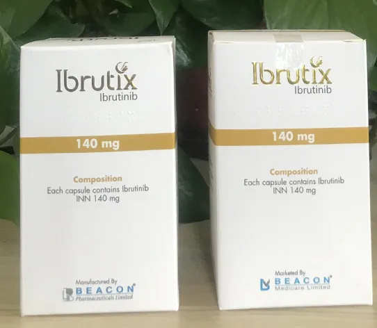伊布替尼（依鲁替尼）丨靶向药说明指导用药