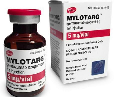 Mylotarg(吉妥单抗):新诊断和复发/难治性CD33阳性AML Mylotarg(吉妥单抗):新诊断和复发/难治性CD33阳性AML