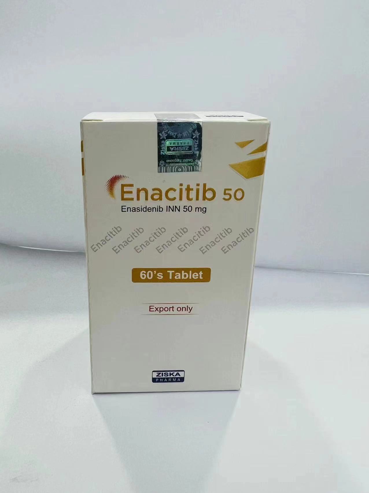 恩西地平（enasidenib）的适应症,功效与作用,用量,疗效,价格