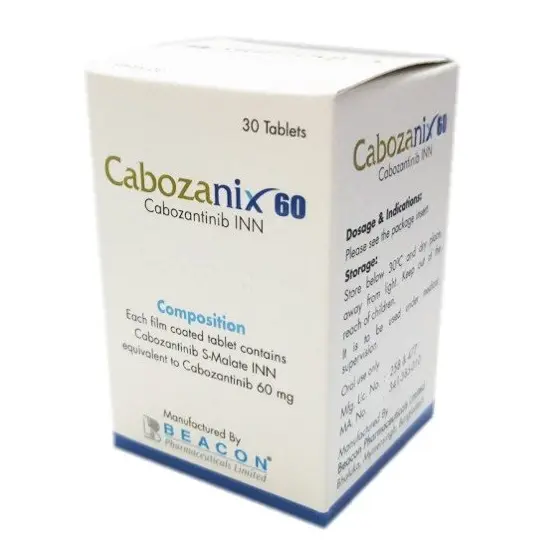 卡博替尼（CABOZANTINIB）用药副作用详情