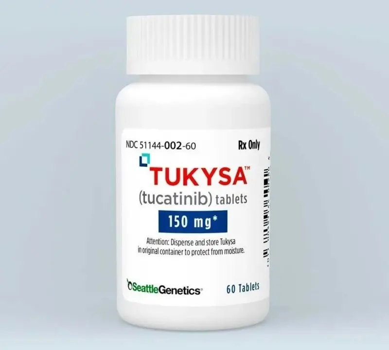 图卡替尼联合 T-DM1 改善晚期 HER2+ 乳腺癌的 PFS 优于单独使用 T-DM1 图卡替尼联合 T-DM1 改善晚期 HER2+ 乳腺癌的 PFS 优于单独使用 T-DM1