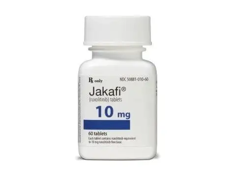早期使用 Jakafi® 可改善骨髓纤维化的长期生存率