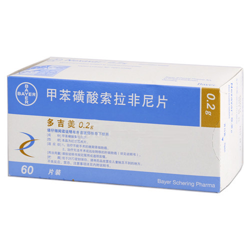印度索拉非尼的正确使用方法和剂量调整