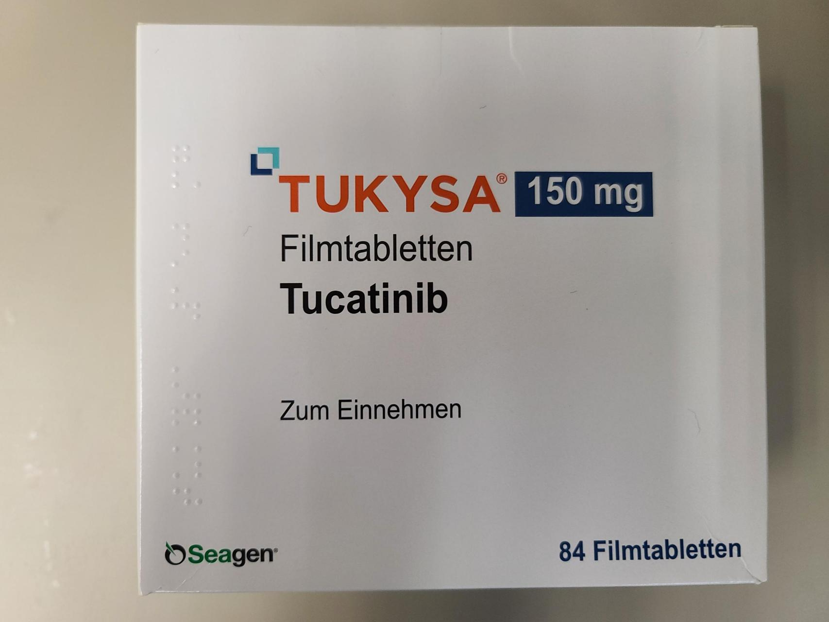 图卡替尼\Tucatinib：HER2+脑部患者的希望
