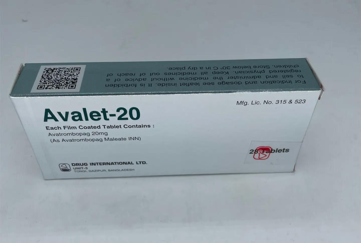 阿伐曲泊帕的用法用量,注意事项,禁忌及价格？