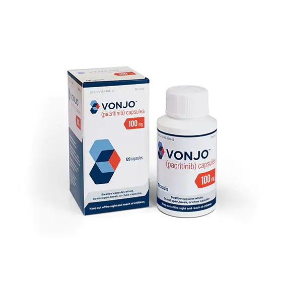 什么是瑞克替尼(Pacritinib)？VONJO说明书