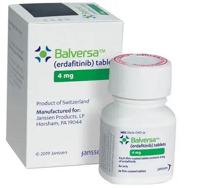 厄达替尼(Balversa/erdafitinib)：高度选择性实现肿瘤精准打击
