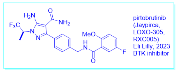 Pirtobrutinib 改善慢性淋巴细胞白血病的预后