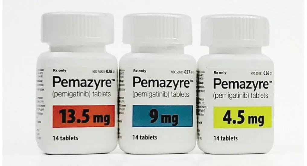 培美替尼（Pemazyre）：晚期胆管细胞癌治疗的新里程碑