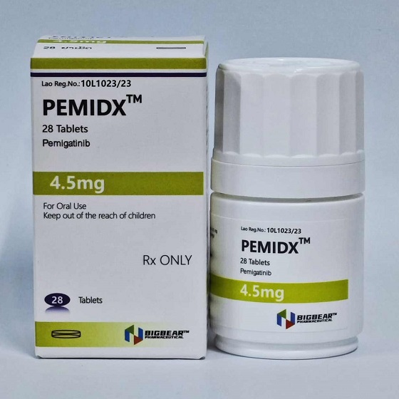 佩米替尼：胆管癌重排突变患者的治疗新希望